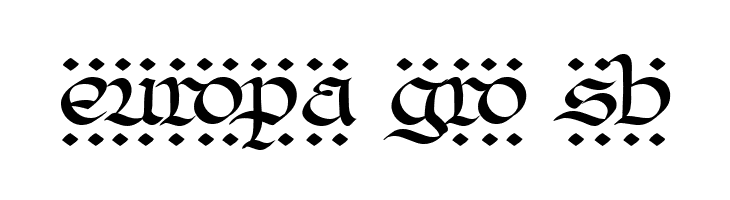 OdenburghDecoPERSONALUSE  Free Fonts Download