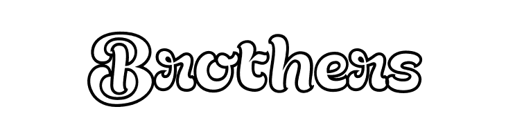 Gready PERSONAL USE ONLY Outline  Free Fonts Download