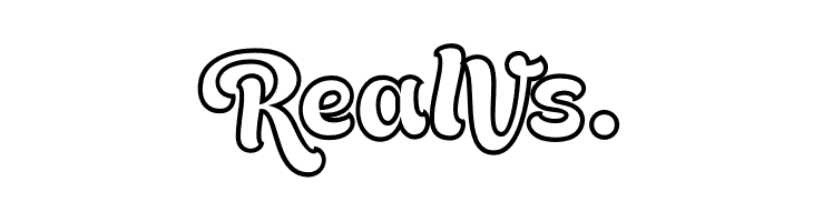 Gready PERSONAL USE ONLY Outline  Free Fonts Download