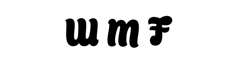 Gready PERSONAL USE ONLY Bold  Free Fonts Download