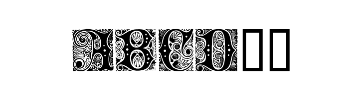 Cheshire Initials  Free Fonts Download