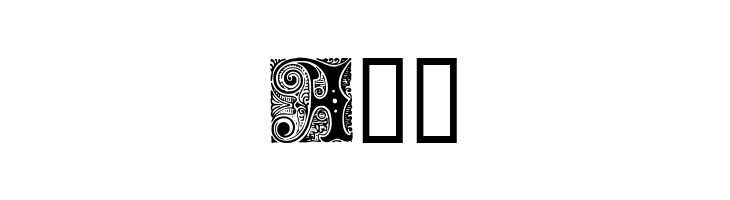 Cheshire Initials  Free Fonts Download