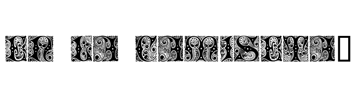 Cheshire Initials  Free Fonts Download