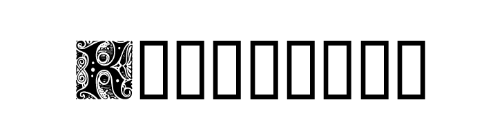 Cheshire Initials  Free Fonts Download