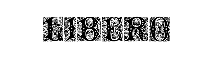 Cheshire Initials  Free Fonts Download