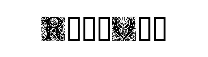 Cheshire Initials  Free Fonts Download