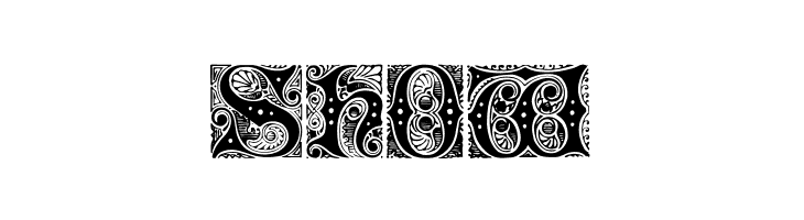 Cheshire Initials  Free Fonts Download