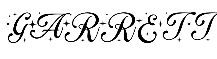 White Xmas Star PERSONAL USE Regular  Free Fonts Download