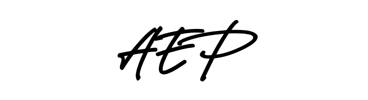 Black Signature PERSONAL USE ONLY Regular  Free Fonts Download