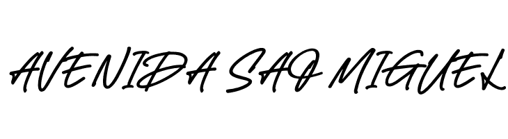 Black Signature PERSONAL USE ONLY Regular  Free Fonts Download