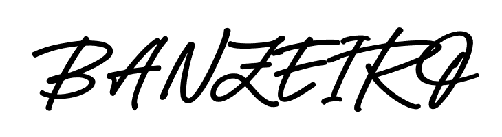 Black Signature PERSONAL USE ONLY Regular  Free Fonts Download