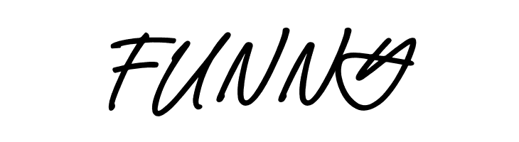 Black Signature PERSONAL USE ONLY Regular  Free Fonts Download
