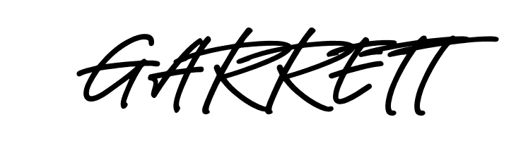 Black Signature PERSONAL USE ONLY Regular  Free Fonts Download