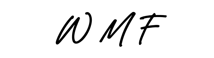 Black Signature PERSONAL USE ONLY Regular  Free Fonts Download