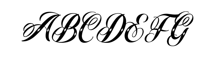 Starella Tattoo Deco PERSONAL  Free Fonts Download