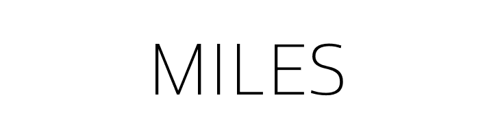 Famiar PERSONAL USE ONLY ExtraLight  Free Fonts Download