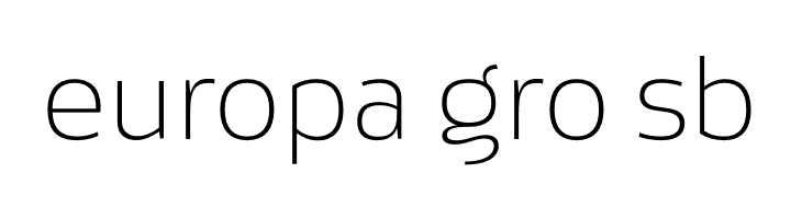 Famiar PERSONAL USE ONLY ExtraLight  Free Fonts Download