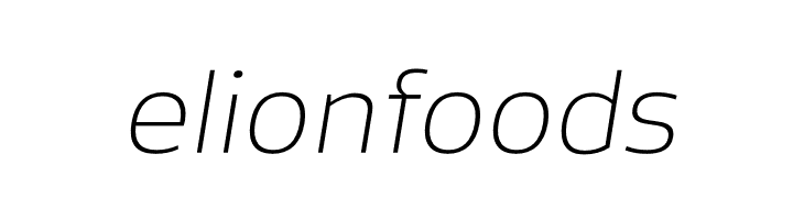 Famiar PERSONAL USE ONLY ExtraLight Italic  Free Fonts Download