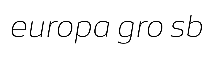 Famiar PERSONAL USE ONLY ExtraLight Italic  Free Fonts Download