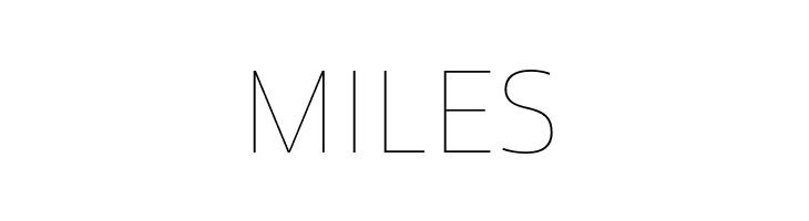 Famiar PERSONAL USE ONLY Thin  Free Fonts Download