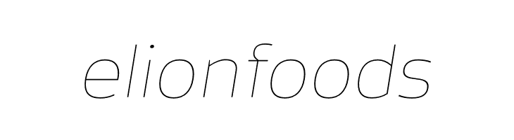 Famiar PERSONAL USE ONLY Thin Italic  Free Fonts Download