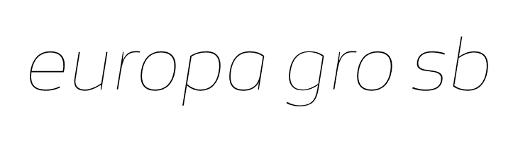 Famiar PERSONAL USE ONLY Thin Italic  Free Fonts Download