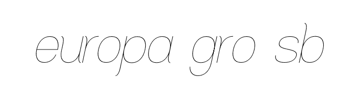Greback Grotesque PERSONAL Light Italic  Free Fonts Download