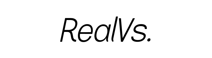 Greback Grotesque PERSONAL Italic  Free Fonts Download