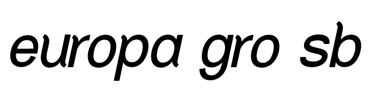 Greback Grotesque PERSONAL Bold italic  Free Fonts Download