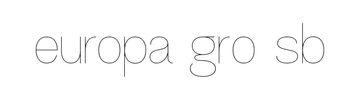Greback Grotesque PERSONAL Light  Free Fonts Download