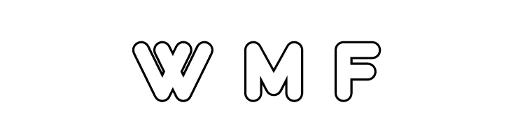 Spongy PERSONAL USE ONLY Outline  Free Fonts Download