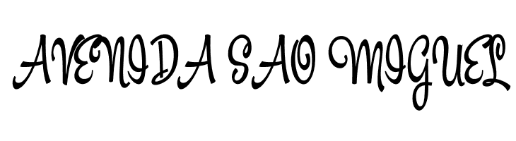 Masteria Script PERSONAL USE Bold  Free Fonts Download