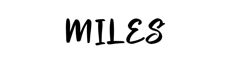 Miraikato Hand PERSONAL USE Regular  Free Fonts Download