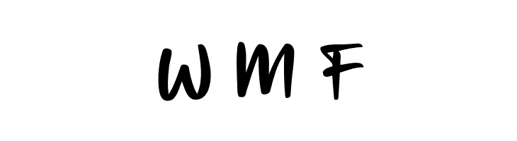 Miraikato Hand PERSONAL USE Regular  Free Fonts Download