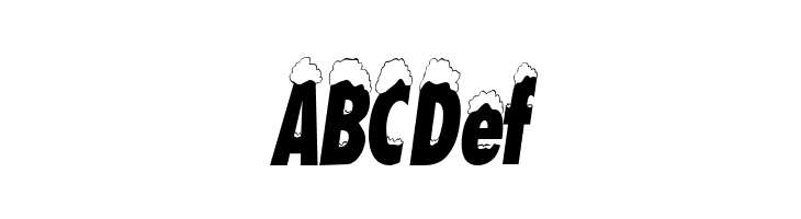 NeigeCondensed  Free Fonts Download