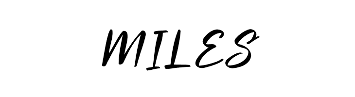 Miraikato Hand PERSONAL USE Thin Italic  Free Fonts Download