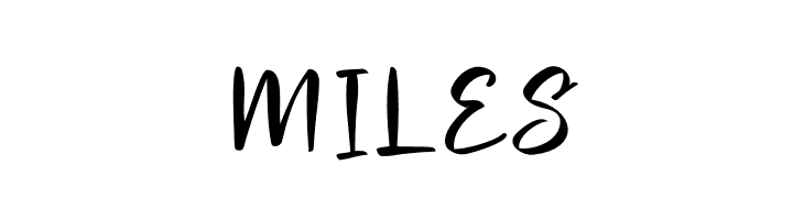 Miraikato Hand PERSONAL USE Thin  Free Fonts Download