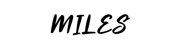 Miraikato Hand PERSONAL USE Italic  Free Fonts Download