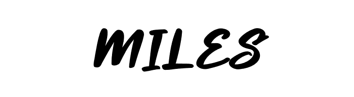 Miraikato Hand PERSONAL USE Bold Italic  Free Fonts Download