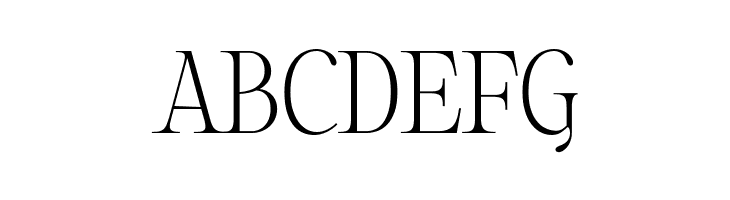 Sharpe PERSONAL Thin  Free Fonts Download