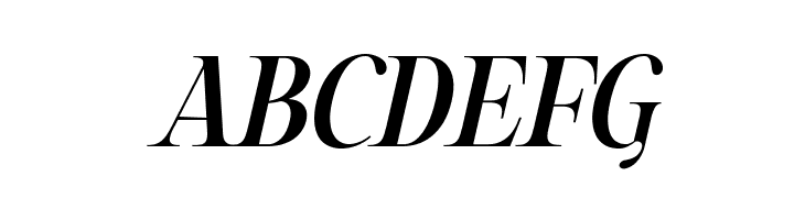 Sharpe PERSONAL Medium Italic  Free Fonts Download