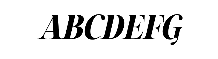 Sharpe PERSONAL Bold Italic  Free Fonts Download