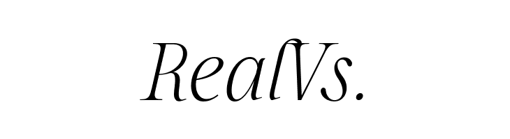 Sharpe PERSONAL Thin Italic  Free Fonts Download