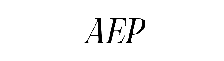 Sharpe PERSONAL Light Italic  Free Fonts Download