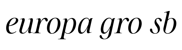 Sharpe PERSONAL Light Italic  Free Fonts Download