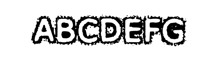 Honey, I spilt Verdana...!  Free Fonts Download