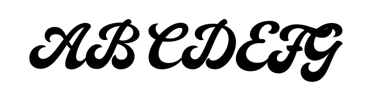 Analog Script Clean PERSONAL Personal  Free Fonts Download
