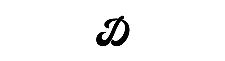Analog Script Clean PERSONAL Personal  Free Fonts Download