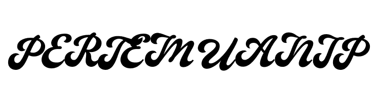 Analog Script Clean PERSONAL Personal  Free Fonts Download