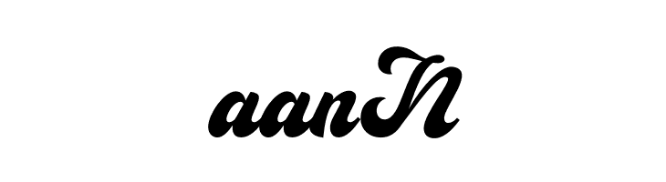 Analog Script Clean PERSONAL Personal  Free Fonts Download